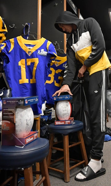McVay, Goff begin shaking off Rams' loss, focusing on future